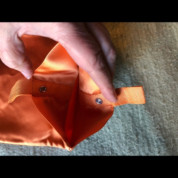 Prada Orange Bag authentic. - Picture 3 of 9